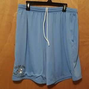 Mens Nike North Carolina Footbal Dri Fit Shorts